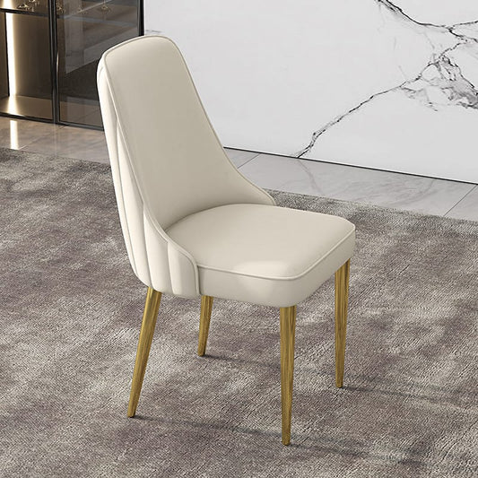 PU seat high density foam stainless steel frame