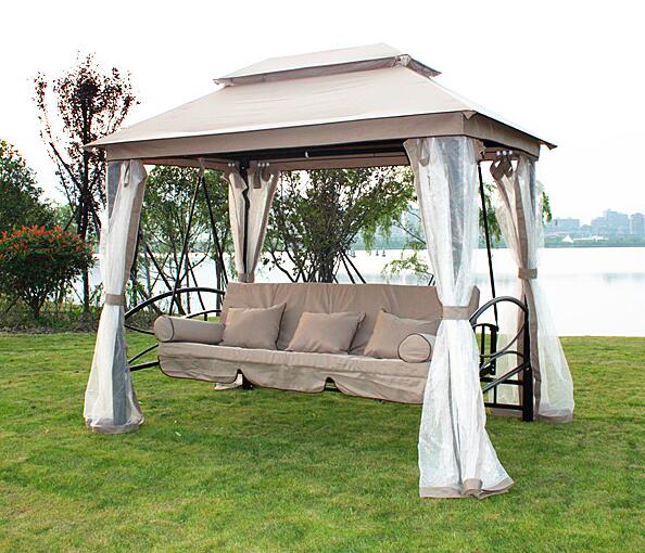 Swing Gazebo – Patio Essentials TT