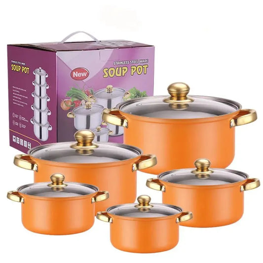 10 Piece Pot Set