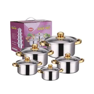 10 Piece Pot Set