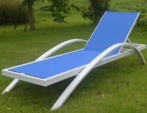 Outdoor Chair aluminum frame textile fabric