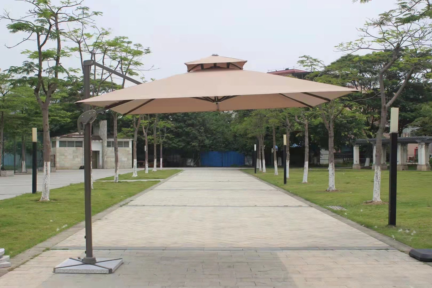 Square Parasol Umbrella