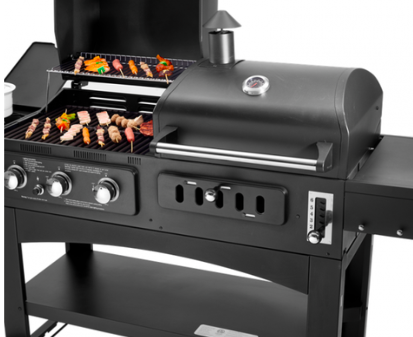 BBQ Gas/ Charcoal Pit