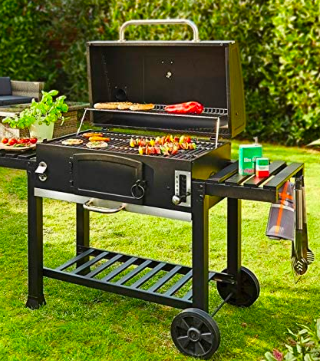 BBQ Charcoal Grill