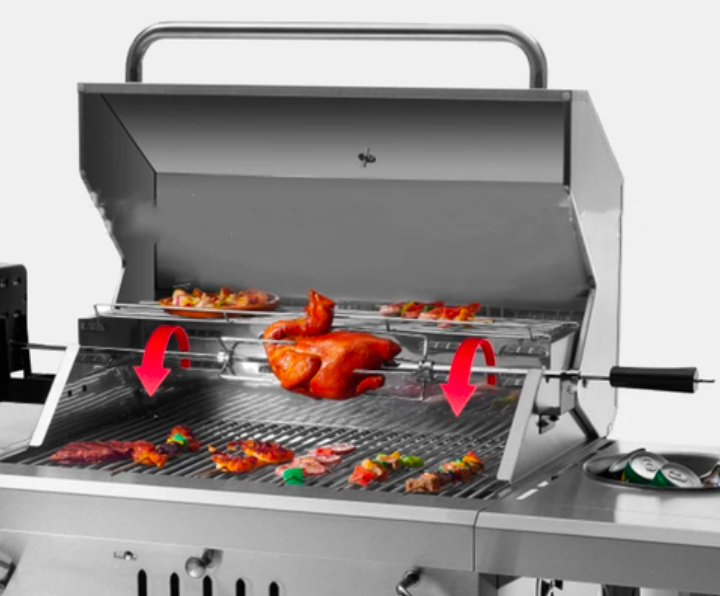 BBQ Charcoal Grill